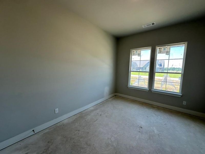 In-progress construction of a new home in Fannin Ranch, Leonard, TX (Image 12).
