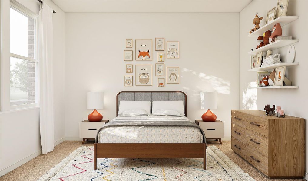 Bedroom 3 (*Artist rendering used for illustration purposes only.)