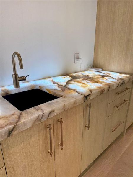 Close-up of interior finishes inside a home in , Sandy Springs (Image 35).