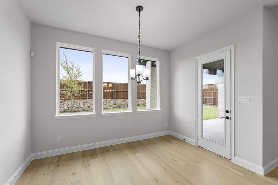 Representative unfurnished interior of a home built from the Alexander - 60 Ft Home Site by Rockwell Homes in Nelson Lake Estates, Rockwall (Image 75). Representative unfurnished interior of a home built from the Alexander - 60 Ft Home Site by Rockwell Homes in Nelson Lake Estates, Rockwall (Image 75).