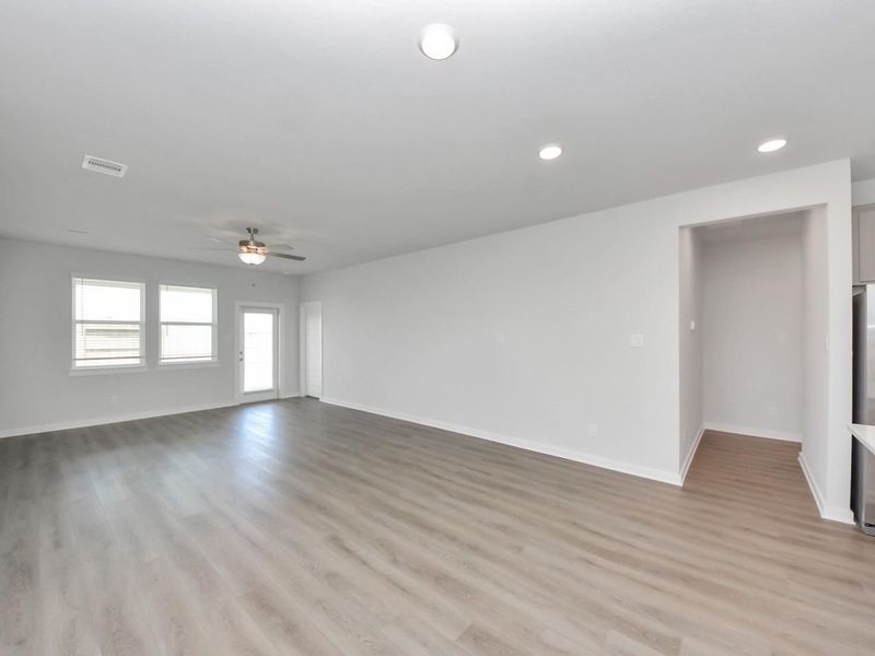 Spacious, unfurnished interior of a new home in Emberly, Beasley (Image 22). Spacious, unfurnished interior of a new home in Emberly, Beasley (Image 22).