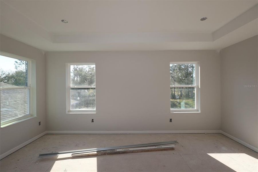 In-progress construction of a new home in Eden at Crossprairie, St. Cloud, FL (Image 16).