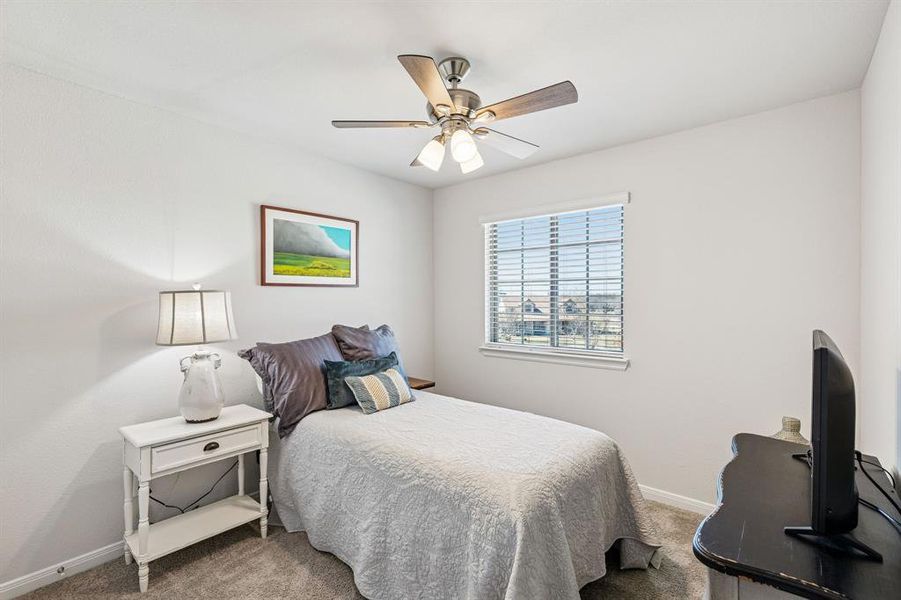 Furnished interior view inside a new home in , Wylie (Image 24).