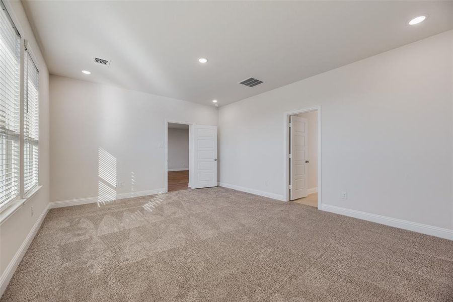 Spacious, unfurnished interior of a new home in Sutton Fields, Celina (Image 19). Spacious, unfurnished interior of a new home in Sutton Fields, Celina (Image 19).