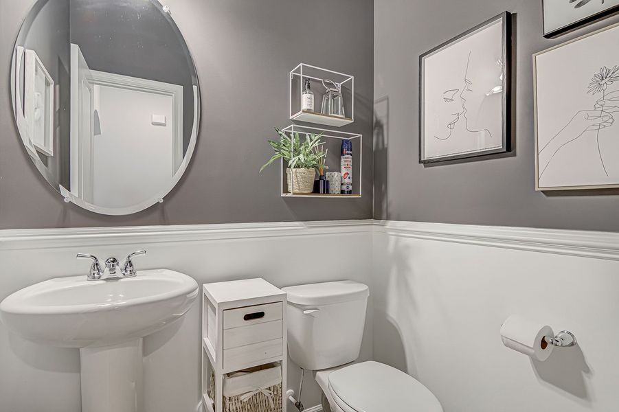 Furnished interior view inside a new home in Bell West, Kernersville (Image 7).