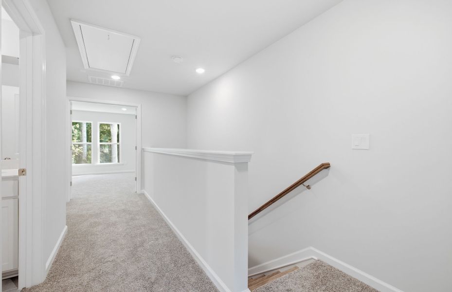 Spacious, unfurnished interior of a new home in Cambria, Garner (Image 23).