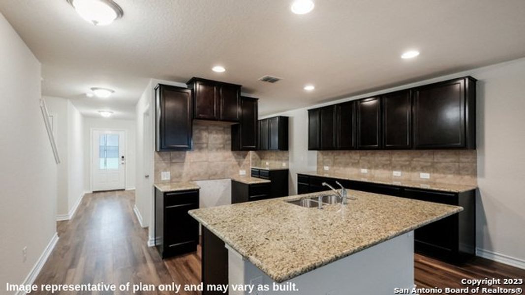 Furnished interior view inside a new home in Avenida, Converse (Image 11). Furnished interior view inside a new home in Avenida, Converse (Image 11).