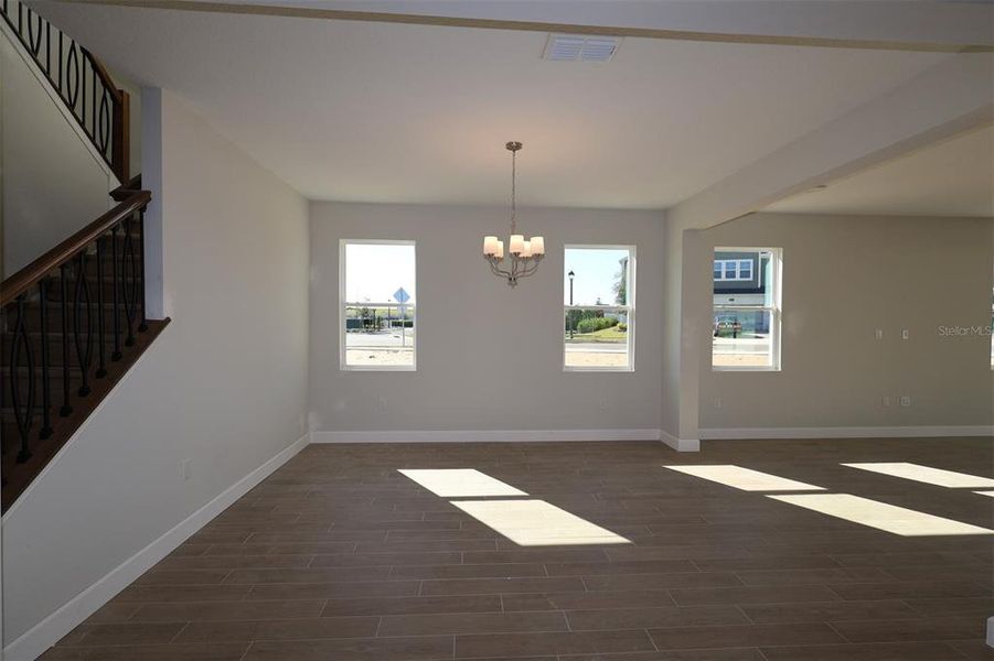 Spacious, unfurnished interior of a new home in Emerson Pointe, Apopka (Image 19). Spacious, unfurnished interior of a new home in Emerson Pointe, Apopka (Image 19).