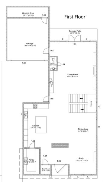 Floorplan F1