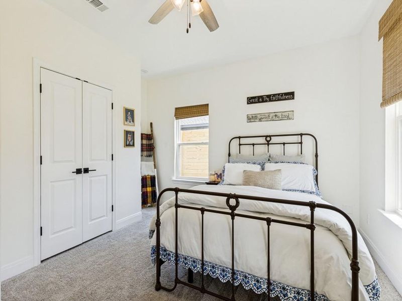 Furnished interior view inside a new home in , Boyd (Image 16).