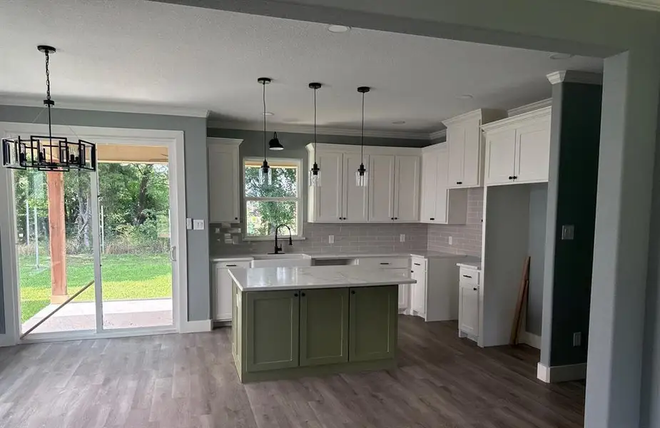 Furnished interior view inside a new home in , Kemp (Image 5).