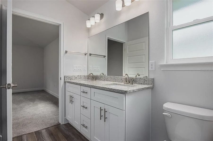 Furnished interior view inside a new home in Kirkland Farms, Alachua (Image 9). Furnished interior view inside a new home in Kirkland Farms, Alachua (Image 9).