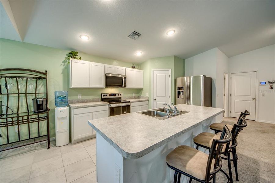 Furnished interior view inside a new home in , Port Charlotte (Image 25). Furnished interior view inside a new home in , Port Charlotte (Image 25).