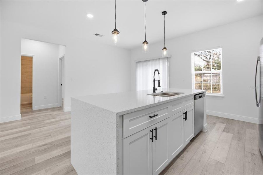 Furnished interior view inside a new home in , Ocala (Image 10). Furnished interior view inside a new home in , Ocala (Image 10).