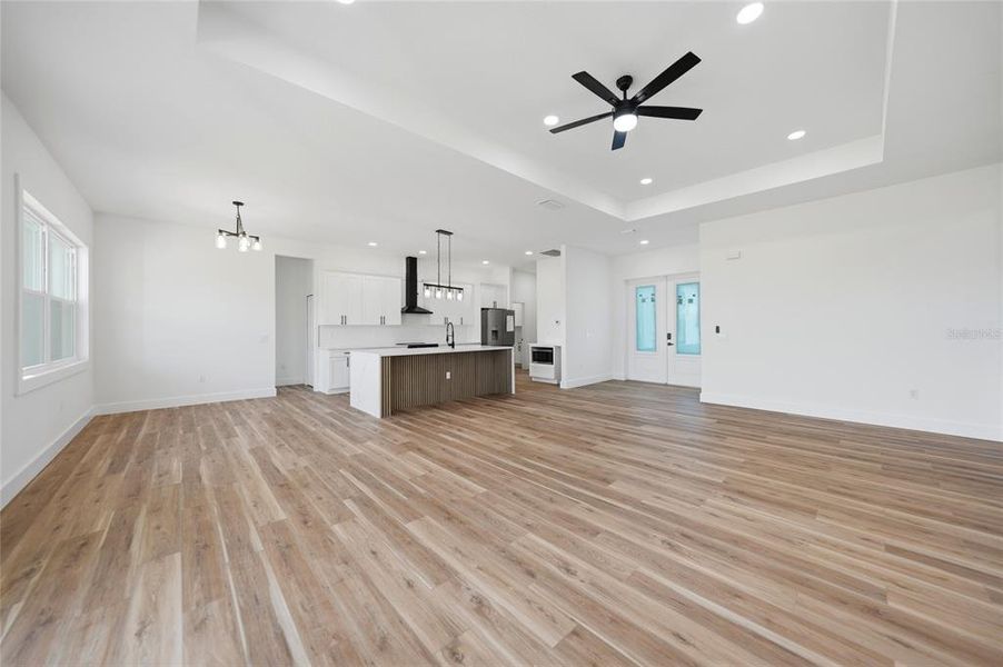 Spacious, unfurnished interior of a new home in , Punta Gorda (Image 42).