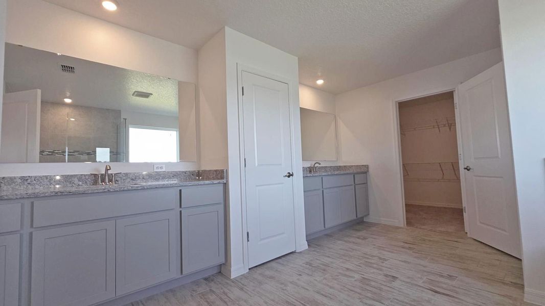 Furnished interior view inside a new home in Island Forest Preserve, Merritt Island (Image 3).