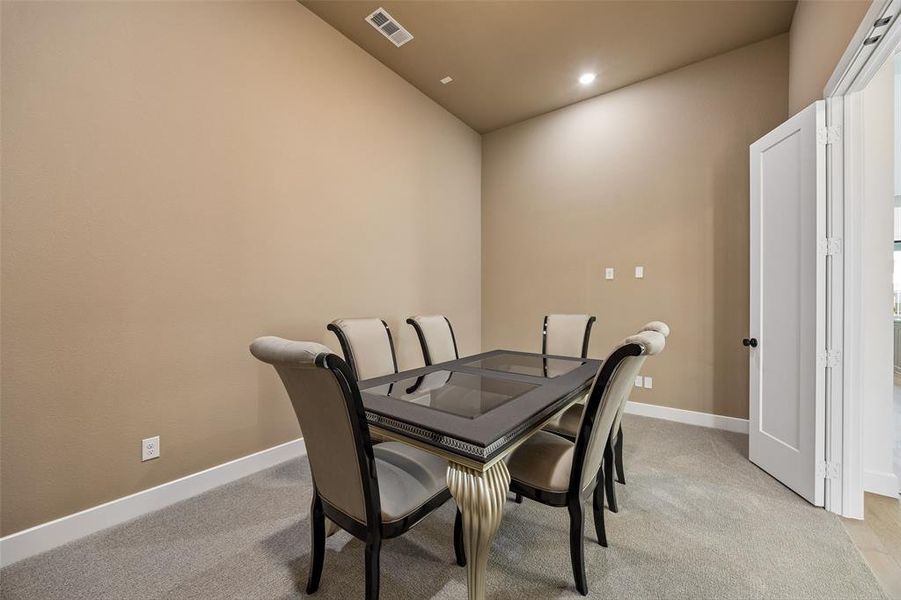 Furnished interior view inside a new home in Mosaic, Celina (Image 20).