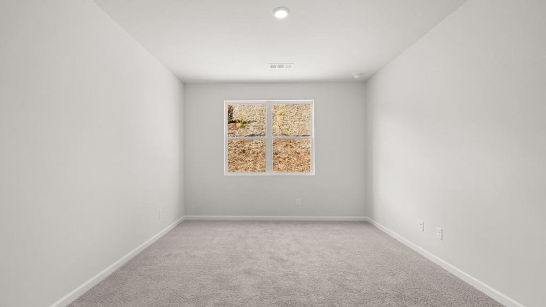 Spacious, unfurnished interior of a new home in Parkside at Carter Grove, Cartersville (Image 23).