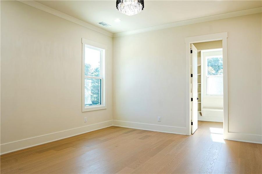Spacious, unfurnished interior of a new home in , Grayson (Image 42).