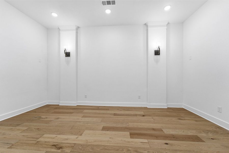 Spacious, unfurnished interior of a new home in Green Meadows, Celina (Image 18). Spacious, unfurnished interior of a new home in Green Meadows, Celina (Image 18).