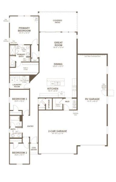 Floorplan - Representative Photo Floorplan - Representative Photo