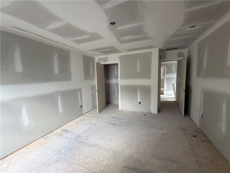 In-progress construction of a new home in , Jefferson, GA (Image 6).