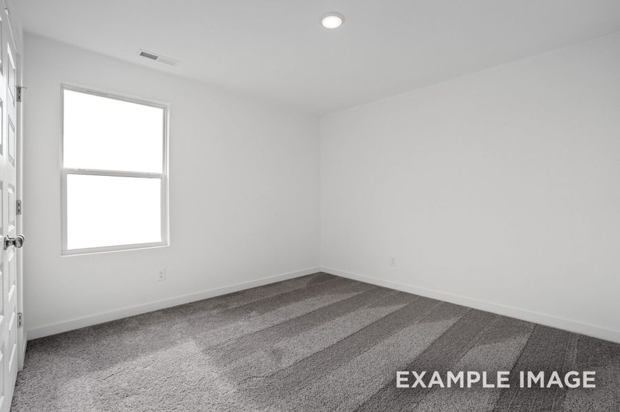 Representative unfurnished interior of a home built from the The Logan A by Davidson Homes LLC in Woods Crossing, Gallatin (Image 33).