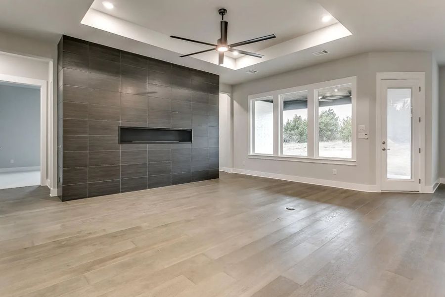 Representative unfurnished interior of a home built from the The Kellyn by Elmwood Custom Homes in Matthews Farm, Venus (Image 17). Representative unfurnished interior of a home built from the The Kellyn by Elmwood Custom Homes in Matthews Farm, Venus (Image 17).