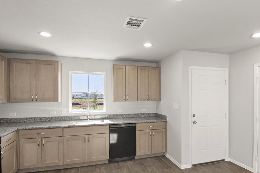 Furnished interior view inside a new home in Harvest Ridge, Elgin (Image 11).