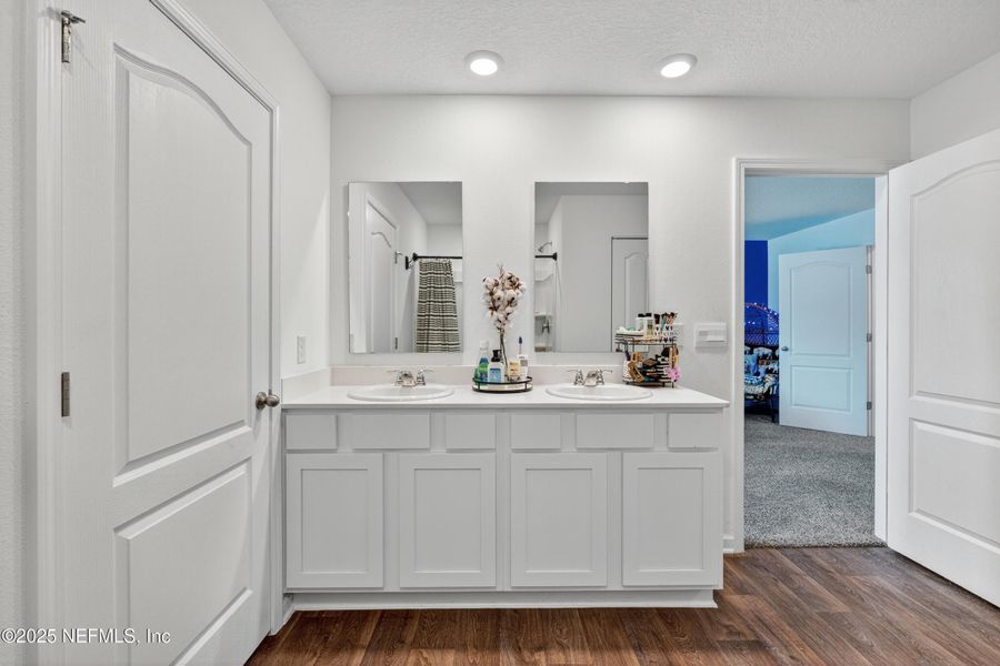 Furnished interior view inside a new home in , Palm Coast (Image 4). Furnished interior view inside a new home in , Palm Coast (Image 4).