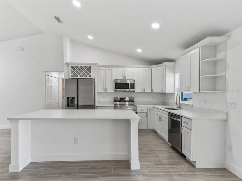 Furnished interior view inside a new home in , Ocala (Image 6).