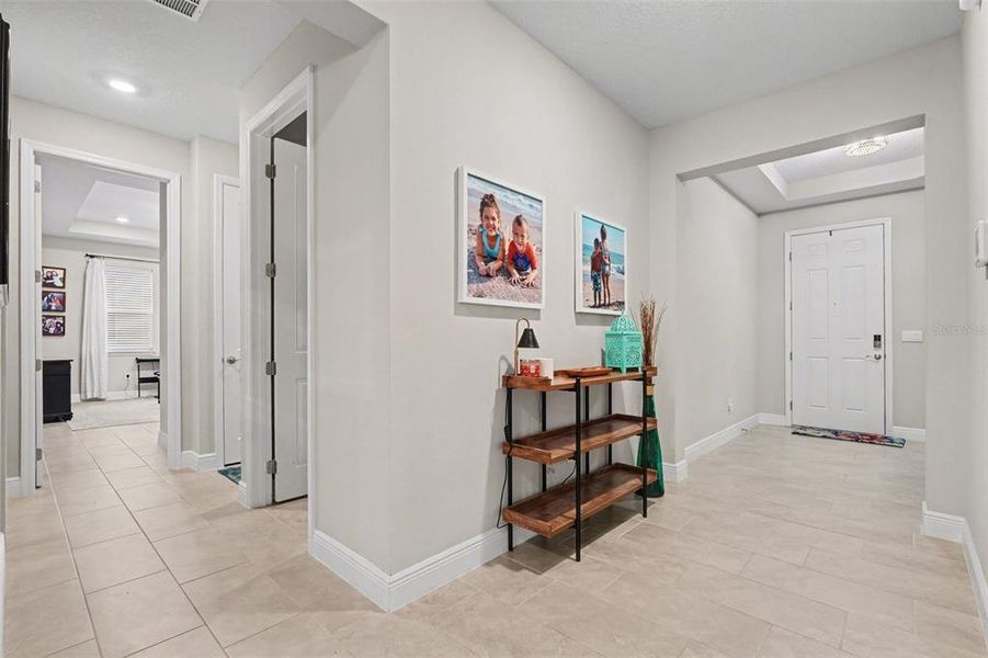 Furnished interior view inside a new home in Willow Reserve, Lutz (Image 10).