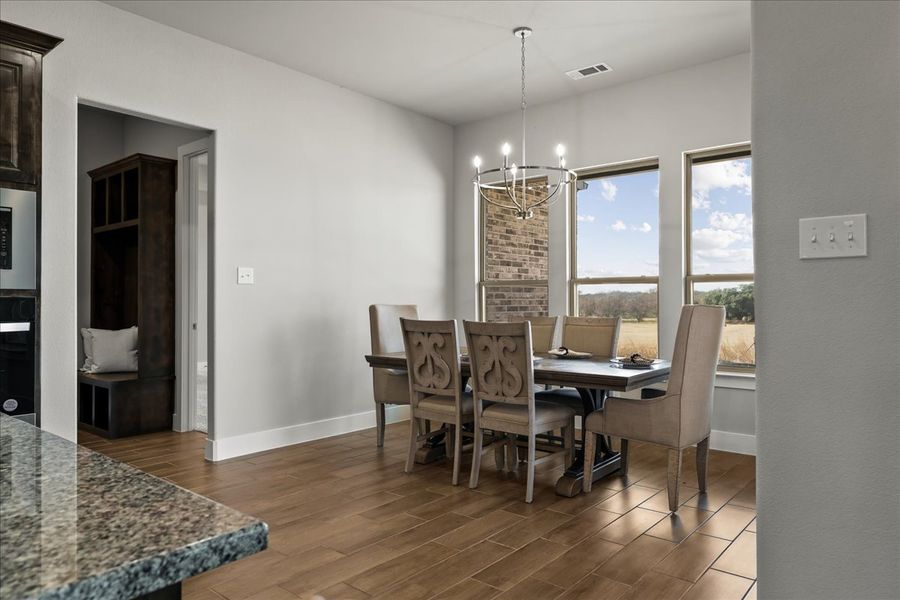 Furnished interior view inside a new home in Brock Heights, Brock (Image 52).
