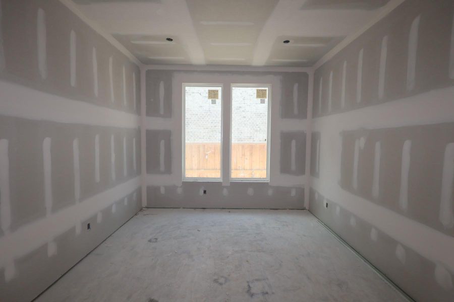 In-progress construction of a new home in Dunham Pointe, Cypress, TX (Image 35). In-progress construction of a new home in Dunham Pointe, Cypress, TX (Image 35).