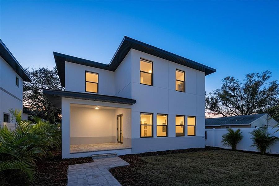 Front exterior of a new home in , St. Petersburg, FL, highlighting curb appeal (Image 27).