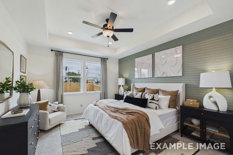 Representative furnished interior of a home built from the The Laurel G by Davidson Homes LLC in Saddle Creek Ranch, Cibolo (Image 20). Representative furnished interior of a home built from the The Laurel G by Davidson Homes LLC in Saddle Creek Ranch, Cibolo (Image 20).