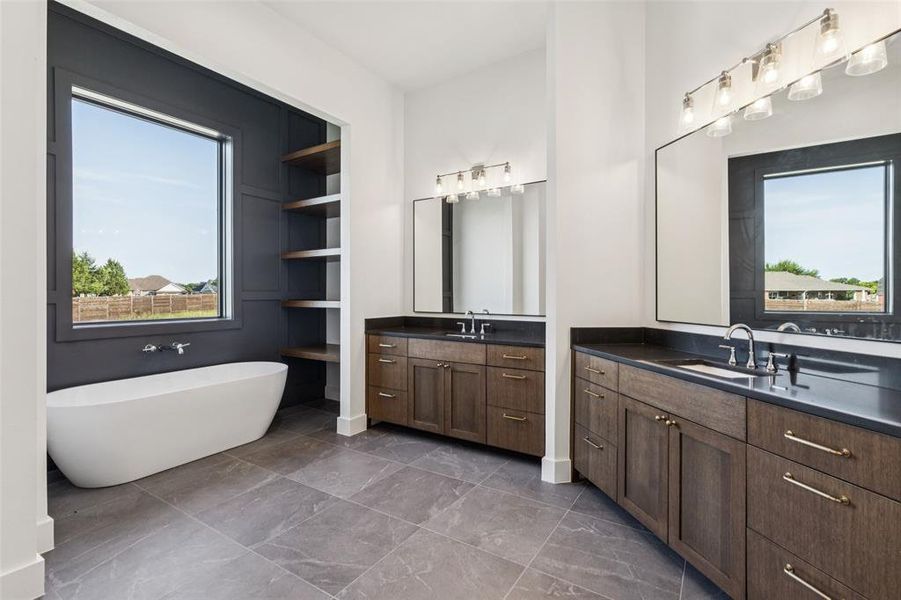 Furnished interior view inside a new home in , Midlothian (Image 8). Furnished interior view inside a new home in , Midlothian (Image 8).