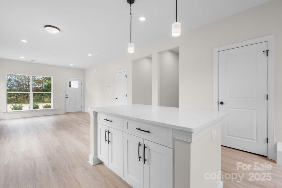 Furnished interior view inside a new home in , Newton (Image 9). Furnished interior view inside a new home in , Newton (Image 9).