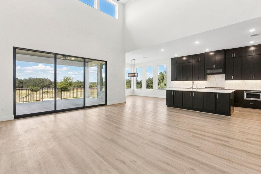 Spacious, unfurnished interior of a new home in Leander Estates, Leander (Image 13). Spacious, unfurnished interior of a new home in Leander Estates, Leander (Image 13).