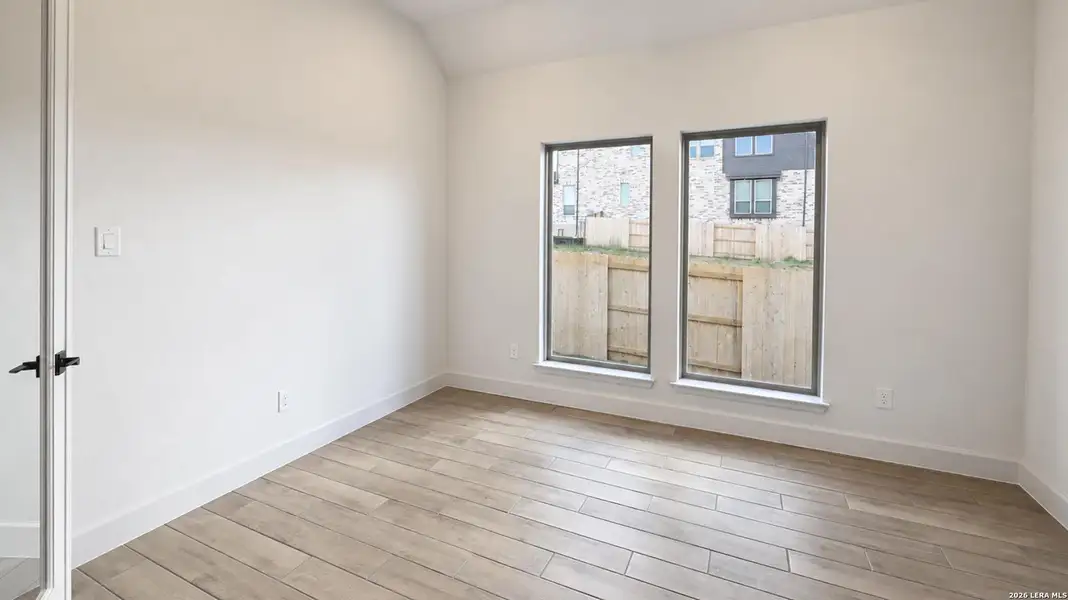 Spacious, unfurnished interior of a new home in Homestead, Schertz (Image 17). Spacious, unfurnished interior of a new home in Homestead, Schertz (Image 17).