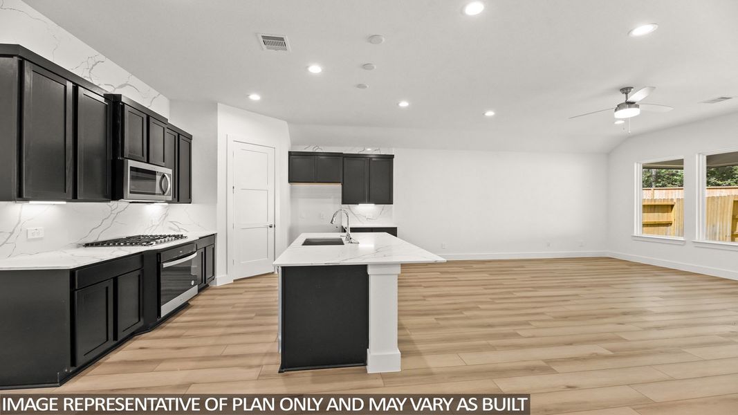 Representative furnished interior of a home built from the Onyx by D.R. Horton in Mill Creek Estates, Magnolia (Image 7). Representative furnished interior of a home built from the Onyx by D.R. Horton in Mill Creek Estates, Magnolia (Image 7).