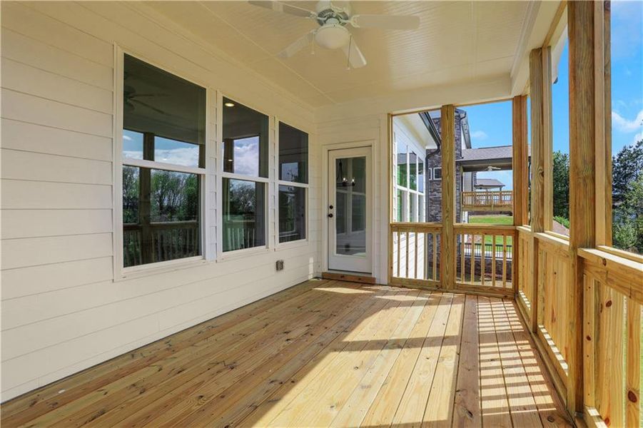 Exterior details and patio area of a home in Cambridge, Flowery Branch (Image 3). Exterior details and patio area of a home in Cambridge, Flowery Branch (Image 3).