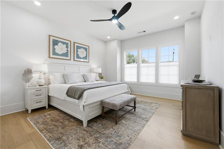 Furnished interior view inside a new home in Echo at Crabapple, Milton (Image 40).