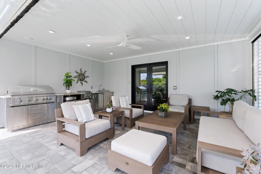 Furnished interior view inside a new home in , Ponte Vedra Beach (Image 39).