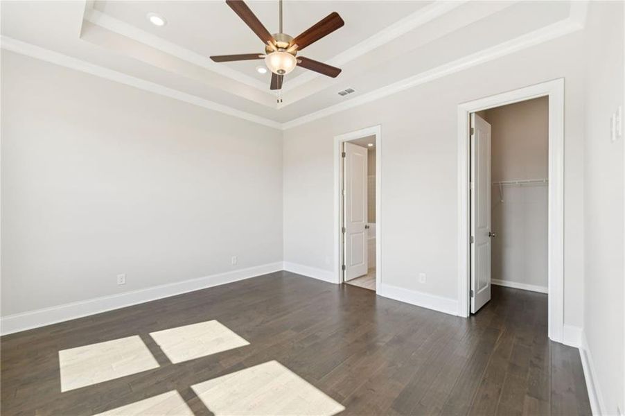 Spacious, unfurnished interior of a new home in Aberdeen, Hoschton (Image 21).