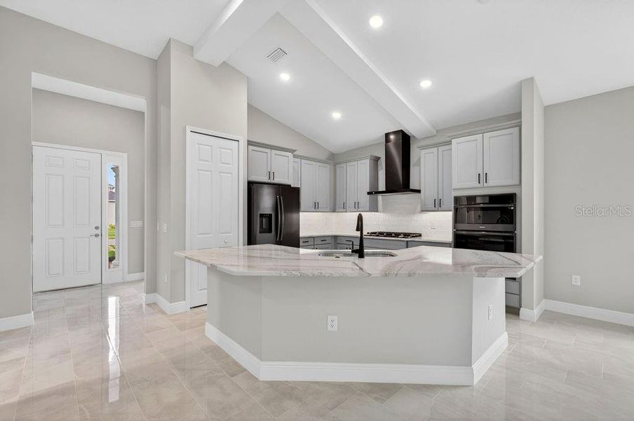 Furnished interior view inside a new home in , Mount Dora (Image 9).