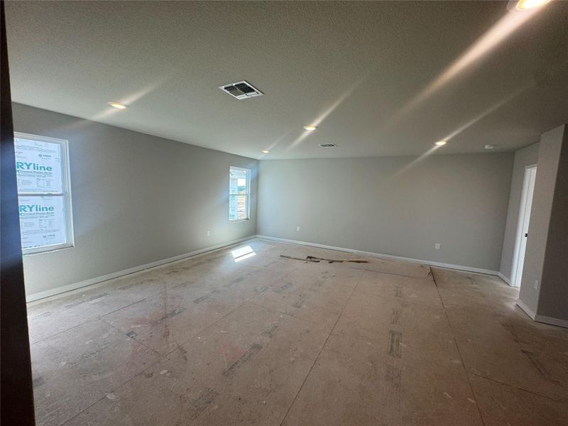 In-progress construction of a new home in Rolling Glen, Hutto, TX (Image 18). In-progress construction of a new home in Rolling Glen, Hutto, TX (Image 18).