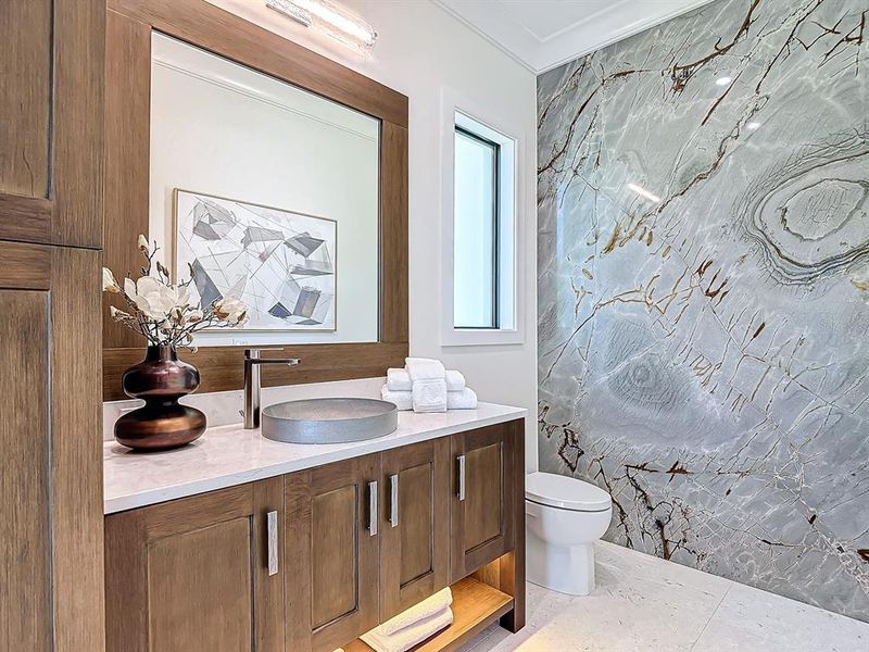 Furnished interior view inside a new home in , Fort Myers (Image 61).