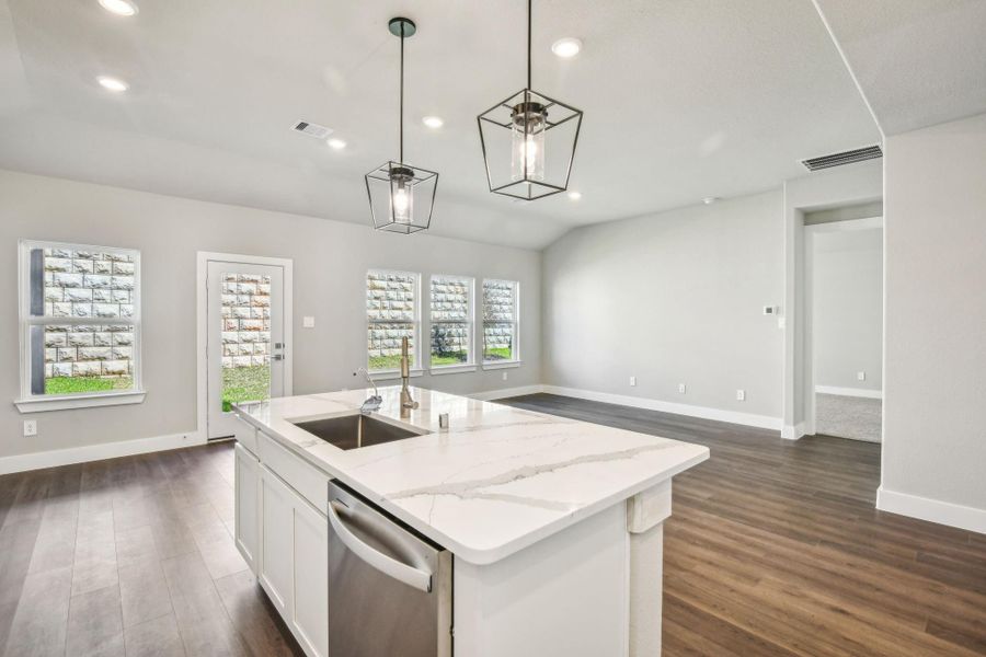 Photo is not of the actual home but is an inspirational photo of builder’s model home and may depict options, furnishings, and/or decorator features that are not included. Photo is not of the actual home but is an inspirational photo of builder’s model home and may depict options, furnishings, and/or decorator features that are not included.