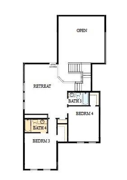 The success of a floor plan is the way you can move through it…You’ll be amazed at how well this home lives…We call it traffic patterns.